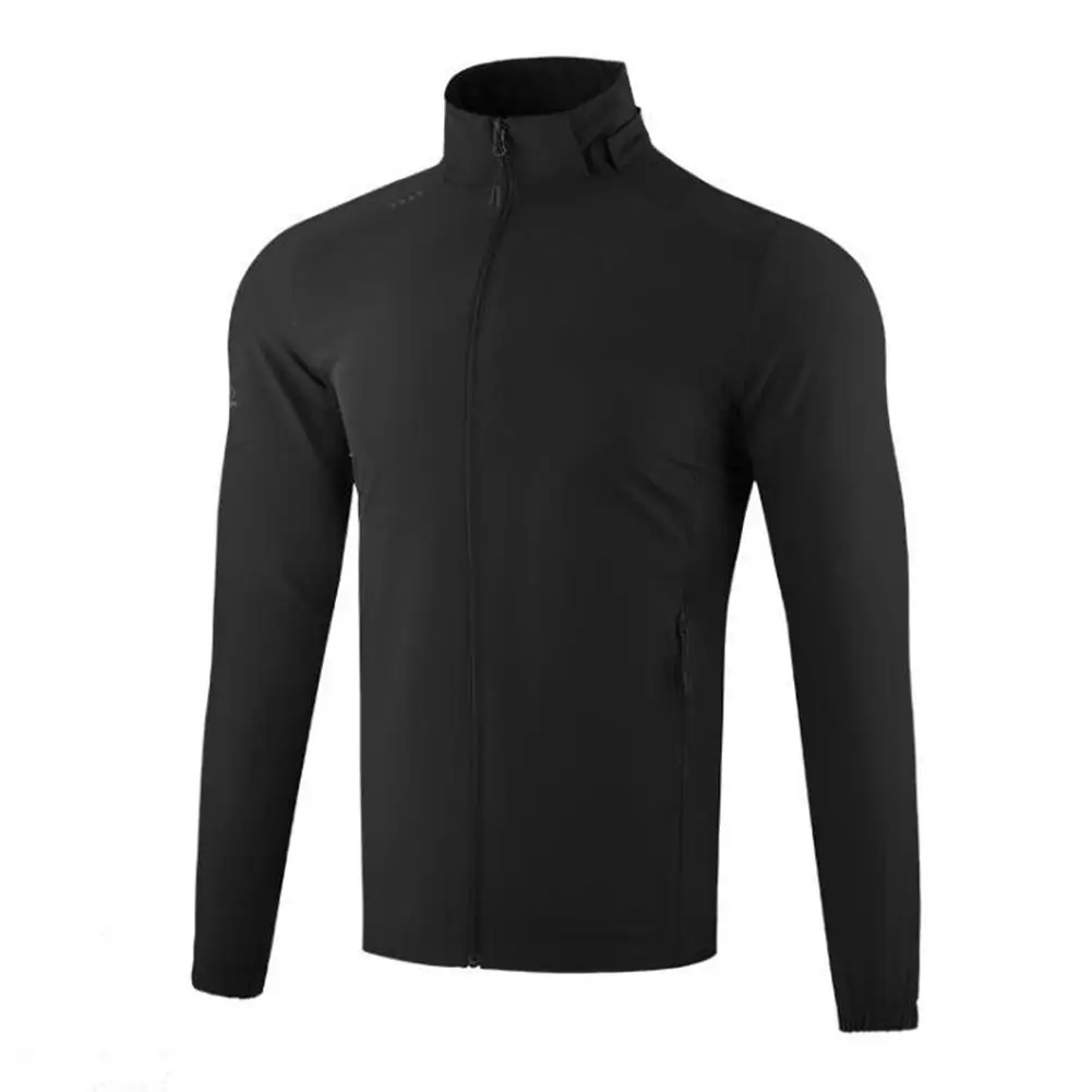 Studyset Golf Clothes Male Jacket Autumn Winter Windproof Clothes Sport Clothes with Cap 2020 New Arrivals