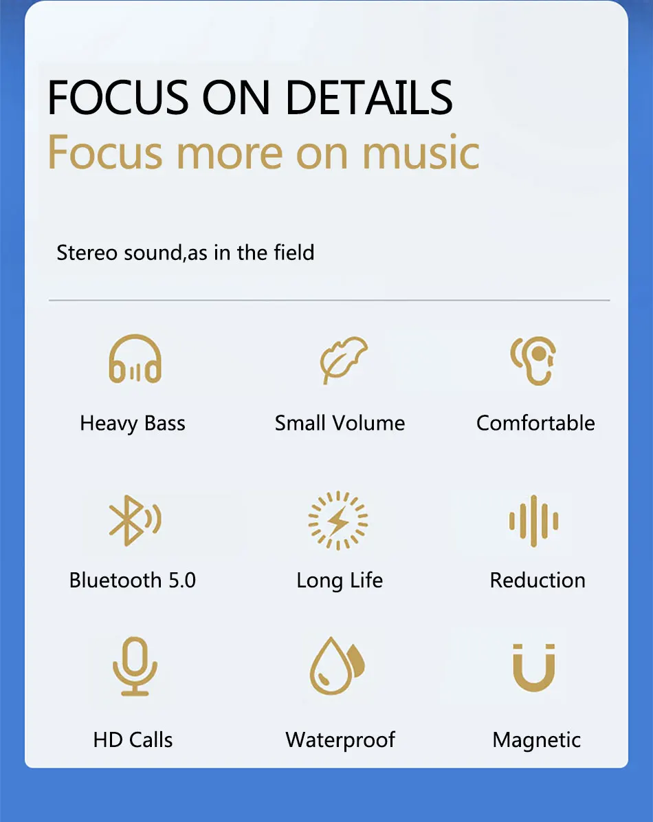 Gadgetoo Lenovo He08 Dual Dynamic Neckband Wireless In Ear Earphones