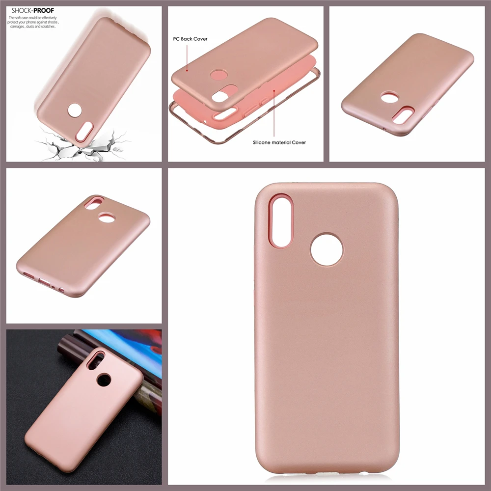 For Huawei P30 Pro P20 Lite Y5 Y6 Y7 Y9 Proe Case Silicone PC Slim Fit Dual Layer Phone Back Case 3 In 1 Anti-Scratch Protective
For Huawei P30 Pro P20 Lite Y5 Y6 Y7 Y9 Proe Case Silicone PC Slim Fit Dual Layer Phone Back Case 3 In 1 Anti-Scratch Protective