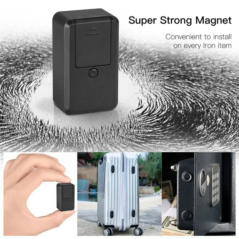 GF-19 GF-19 Mini Portable GPS Car Vehicle Magnetic Tracer Free Installation GPS Tracking Locator Personal Tracking Object Anti
GF-19 GF-19 Mini Portable GPS Car Vehicle Magnetic Tracer Free Installation GPS Tracking Locator Personal Tracking Object Anti
