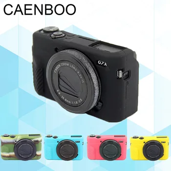 Camera Bags For Canon Powershot G7X2 G7X3 Protection Rubber Cover For Canon G7 X Mark II Camera Accessories Soft Silicone Cases 
Camera Bags For Canon Powershot G7X2 G7X3 Protection Rubber Cover For Canon G7 X Mark II Camera Accessories Soft Silicone Cases