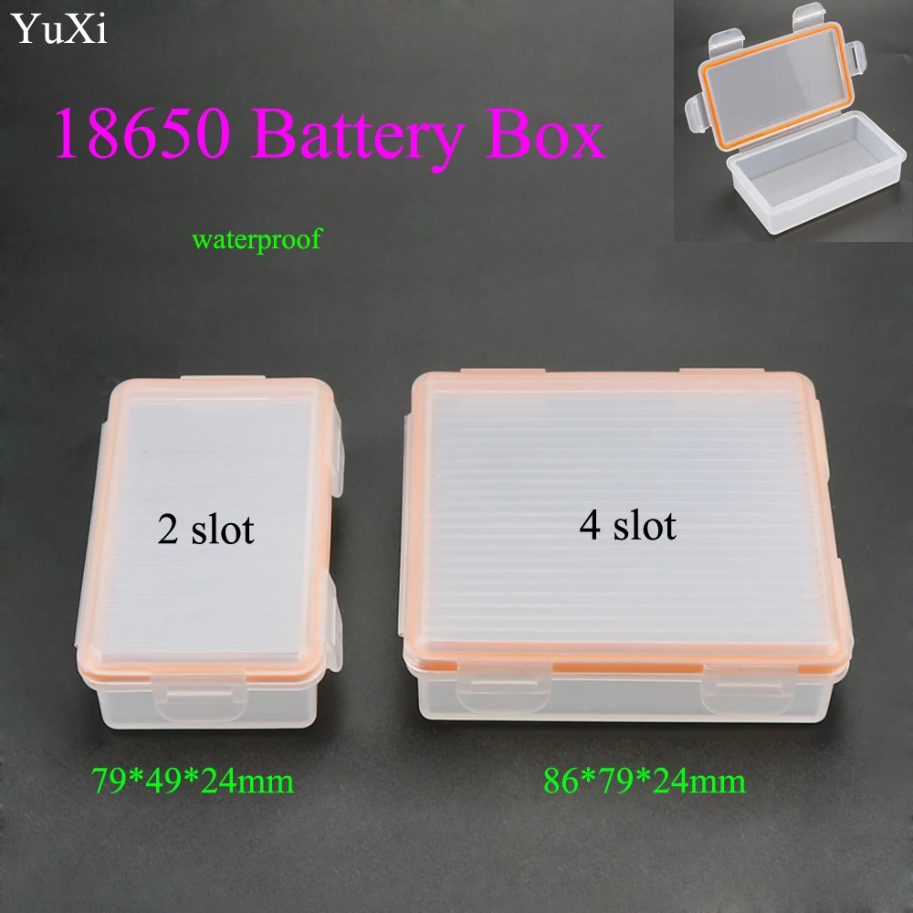 YuXi 2 Kinds Hard Elistooop Plastic Case Container Bag Case Organizer Box Case Holder Storage Box Cover for 18650 Battery Box
YuXi 2 Kinds Hard Elistooop Plastic Case Container Bag Case Organizer Box Case Holder Storage Box Cover for 18650 Battery Box