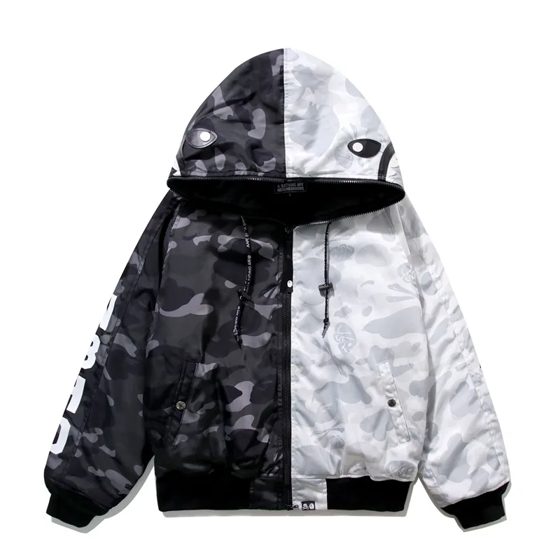2019 Winter Japan Christmas Camouflage Co-name Skull Head Coloured and Thickened Unisex Oversize Coat Windbreaker and Jackets
2019 Winter Japan Christmas Camouflage Co-name Skull Head Coloured and Thickened Unisex Oversize Coat Windbreaker and Jackets