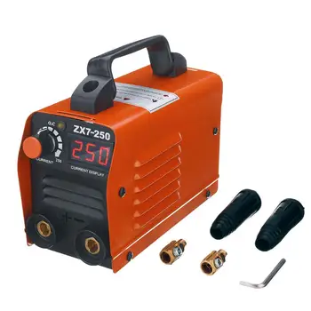 250A Mini Electric Welding Machine Portable Digital MMA ARC DC Inverter Plastic-welder Weld Equipment Digital Display
250A Mini Electric Welding Machine Portable Digital MMA ARC DC Inverter Plastic-welder Weld Equipment Digital Display
