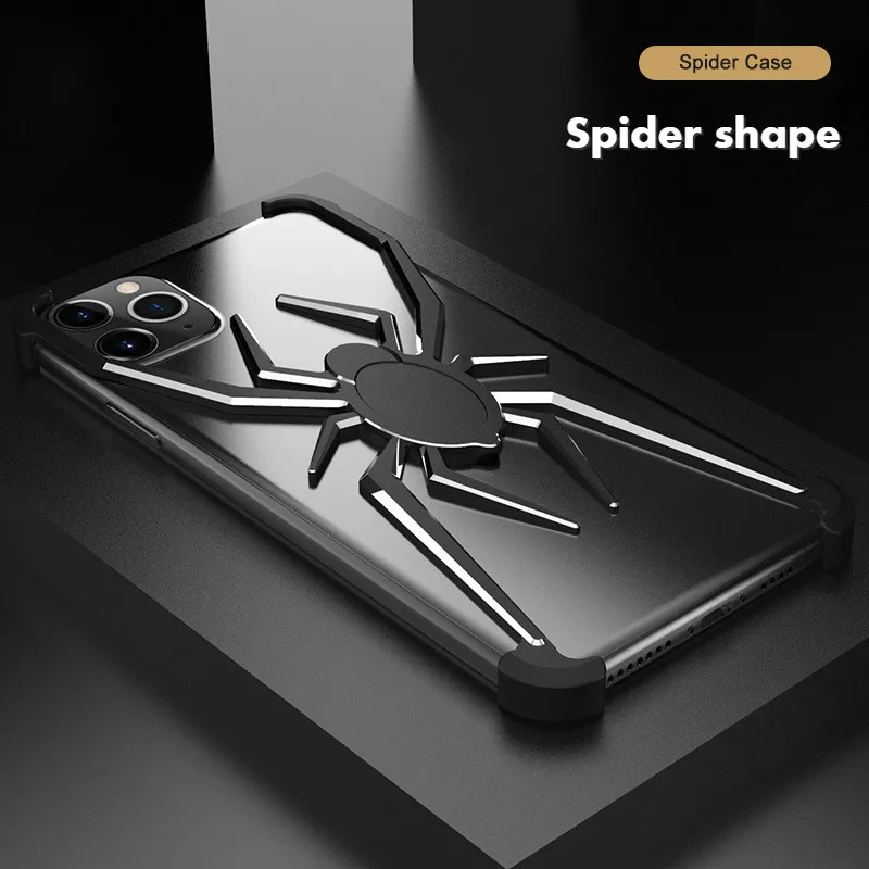 For Apple For iphone 11 pro max Plus Case Aluminum Metal Bumper Frame Armor Protective Shockproof Phone Cover
For Apple For iphone 11 pro max Plus Case Aluminum Metal Bumper Frame Armor Protective Shockproof Phone Cover