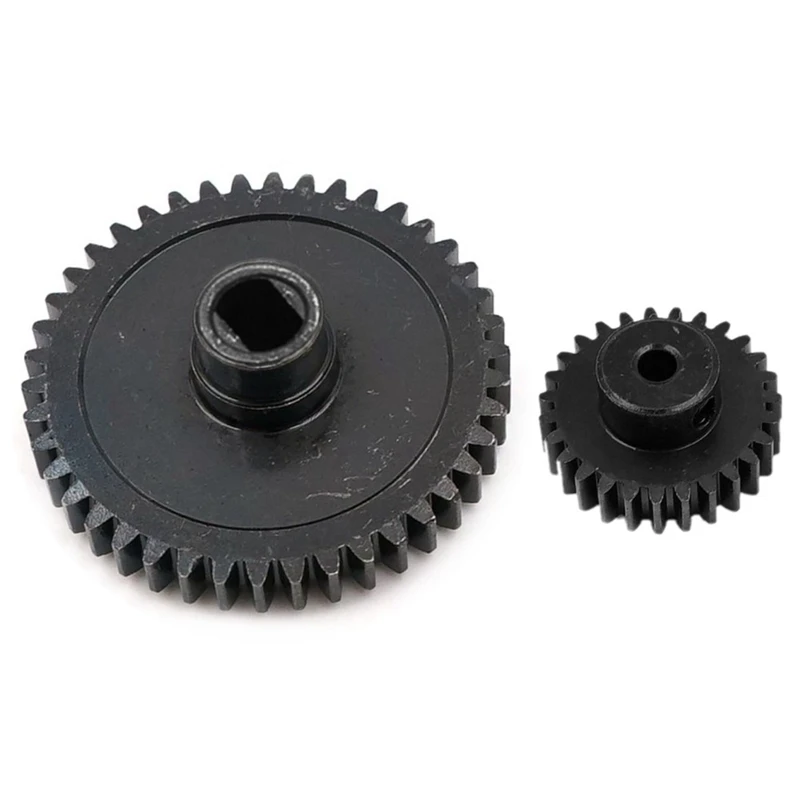 Upgrade Metal 27T Motor Gear 42T Reduction Gear for Wltoys 144001 1/14 RC Car Spare Parts Accessories
Upgrade Metal 27T Motor Gear 42T Reduction Gear for Wltoys 144001 1/14 RC Car Spare Parts Accessories