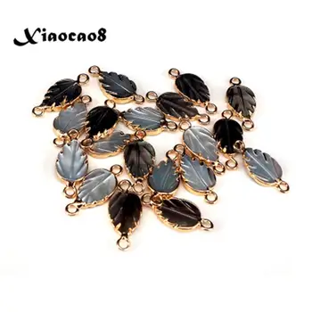 10PCS Natural shell carving leaves beads for jewelry making earrings necklace diy hand made accessoires wholesale 
10PCS Natural shell carving leaves beads for jewelry making earrings necklace diy hand made accessoires wholesale