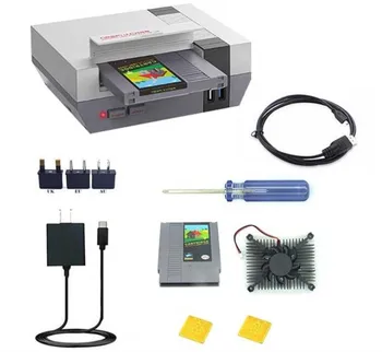 Retroflag NESPi 4 Case For Raspberry Pi 4 Model B With Safe Shutdown 2.5'' SSD Case USB C Power Supply Cooling Fan PI 4B Shell
Retroflag NESPi 4 Case For Raspberry Pi 4 Model B With Safe Shutdown 2.5'' SSD Case USB C Power Supply Cooling Fan PI 4B Shell