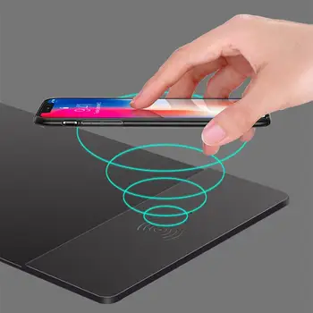 Wireless Charging Mouse Pad for Mobile Phone Universal Rechargeable Mousepad Gaming Computer Mat
Wireless Charging Mouse Pad for Mobile Phone Universal Rechargeable Mousepad Gaming Computer Mat