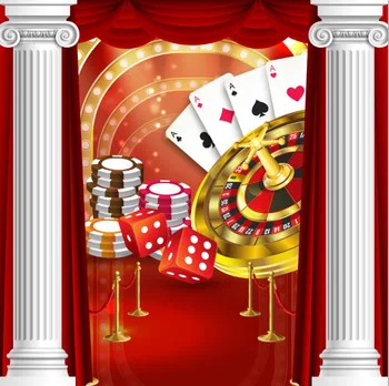 8x8FT White Column Red Curtains Casino Cards Craps Roulette Bokeh Custom Photo Studio Background Backdrop Vinyl 10x10 10x12
8x8FT White Column Red Curtains Casino Cards Craps Roulette Bokeh Custom Photo Studio Background Backdrop Vinyl 10x10 10x12