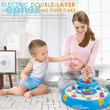 Ephex Cool Led Safe Material Fishing Toys Educational Big Hobby Electric Fishing Interesting Plastic Practice Exercise
Ephex Cool Led Safe Material Fishing Toys Educational Big Hobby Electric Fishing Interesting Plastic Practice Exercise