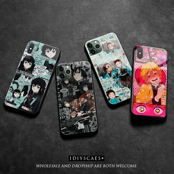 Kimetsu no Yaiba characters collage anime soft silicone glass phone case cover for iPhone SE 6 6s 7 8 Plus X XR XS 11 Pro MAX
Kimetsu no Yaiba characters collage anime soft silicone glass phone case cover for iPhone SE 6 6s 7 8 Plus X XR XS 11 Pro MAX