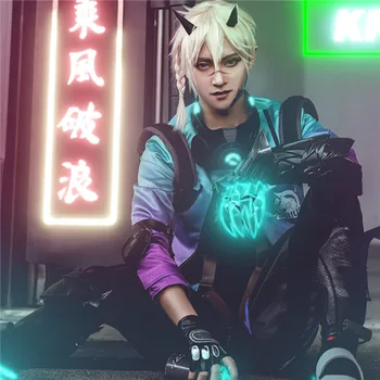 King of Glory Pei Qinhu Sirius Hunter cosplay top+pants for men Halloween uniform free shipping
King of Glory Pei Qinhu Sirius Hunter cosplay top+pants for men Halloween uniform free shipping