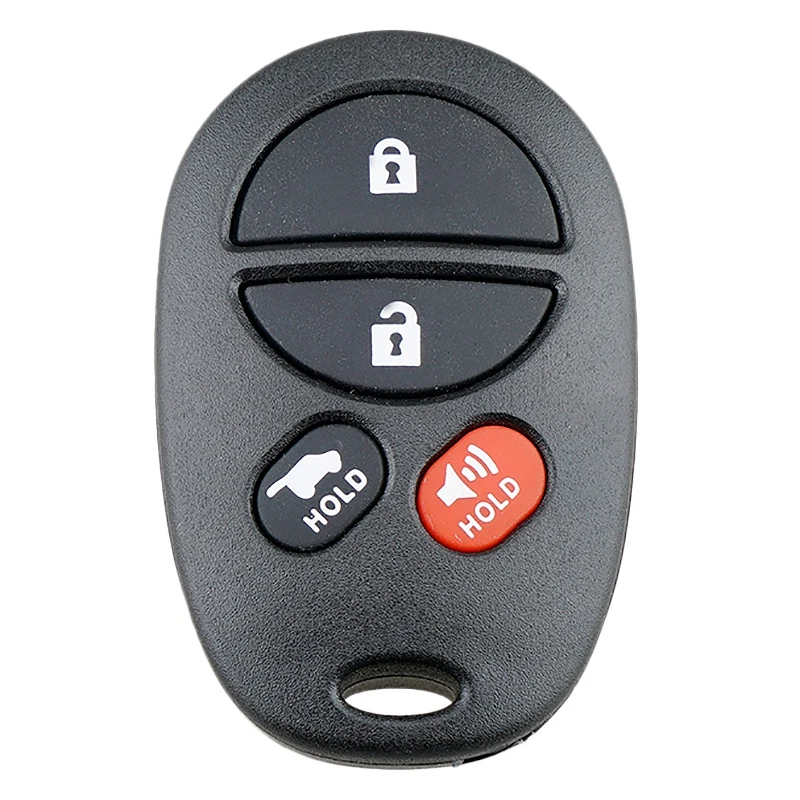 Car Smart Remote Key 4 Buttons Car Key Fob Fit for Toyota Sienna 2004-2009 315Mhz Gq43Vt20T
Car Smart Remote Key 4 Buttons Car Key Fob Fit for Toyota Sienna 2004-2009 315Mhz Gq43Vt20T