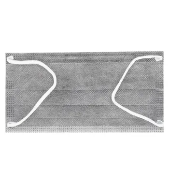 20 Pcs Four Layers Disposable Face Mouth Mask Protective Gray Color Face Mask Anti-Pollution Women And Men Adult Mask 
20 Pcs Four Layers Disposable Face Mouth Mask Protective Gray Color Face Mask Anti-Pollution Women And Men Adult Mask