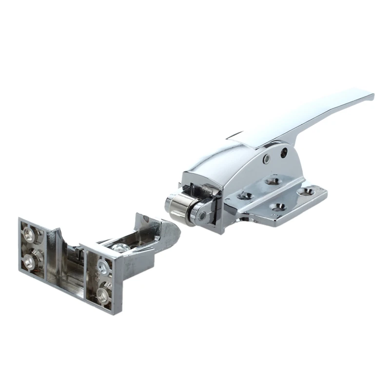 SODIAL(R) Stainless Steel Spring Loaded Walk In Freezer Cooler Door Handle Latch
SODIAL(R) Stainless Steel Spring Loaded Walk In Freezer Cooler Door Handle Latch