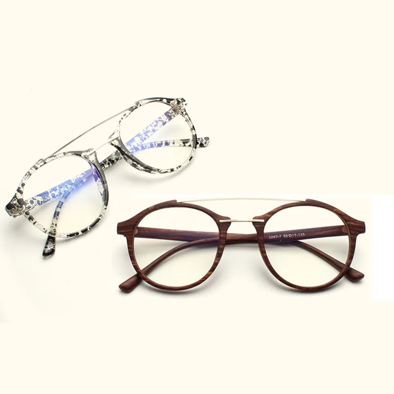 Optical Round Myopia Glasses Frame Woman Men Metal Vintage Classic Circle Eyewear Double Bridge Eyeglasses Frame oculos de Gafas
Optical Round Myopia Glasses Frame Woman Men Metal Vintage Classic Circle Eyewear Double Bridge Eyeglasses Frame oculos de Gafas