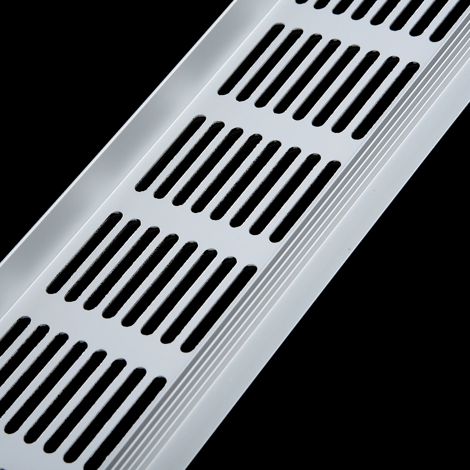 80*200//80*300//80*350mm Air Vent Louvred Grill Cover Ventilation Grille Hardware