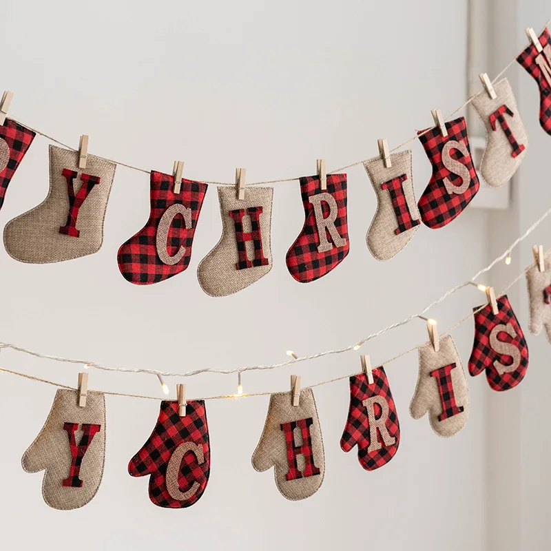1 string Merry Christmas Banners Wool Felt Hanging Flags for Diy Home Shop Room Window Background Wall Decoration
1 string Merry Christmas Banners Wool Felt Hanging Flags for Diy Home Shop Room Window Background Wall Decoration