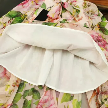 2020 New Fashion princess Dress Flower Printed high-end dress Girls Boutique clothes for baby floral printed chiffon full dress
2020 New Fashion princess Dress Flower Printed high-end dress Girls Boutique clothes for baby floral printed chiffon full dress
