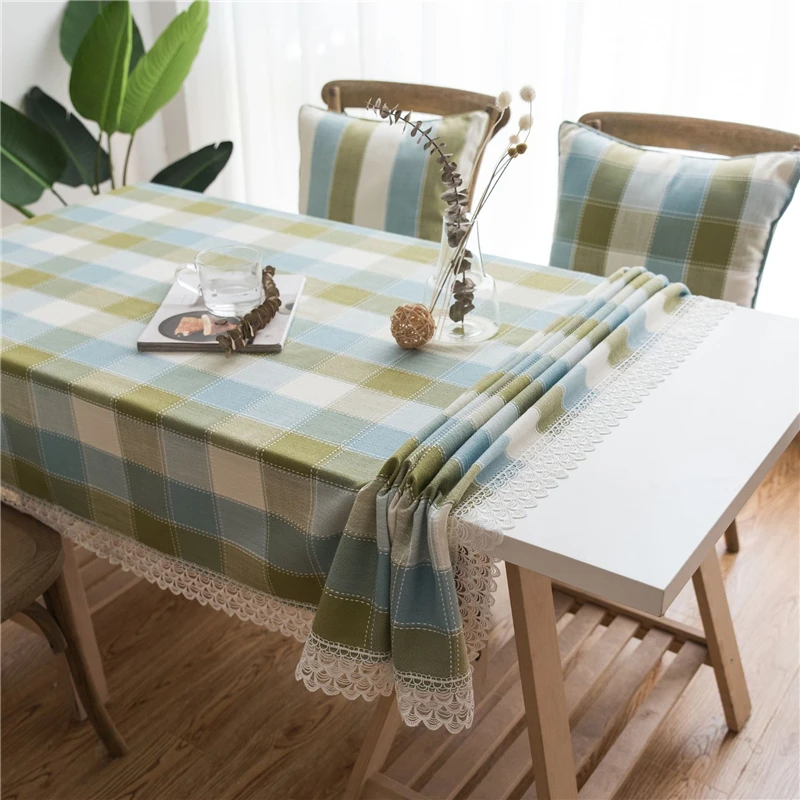Plaid Rectangular Tablecloths Lace Tassel Wedding Birthday Party Table Cover Polyester Home Dinner Tea Table Cloth
Plaid Rectangular Tablecloths Lace Tassel Wedding Birthday Party Table Cover Polyester Home Dinner Tea Table Cloth