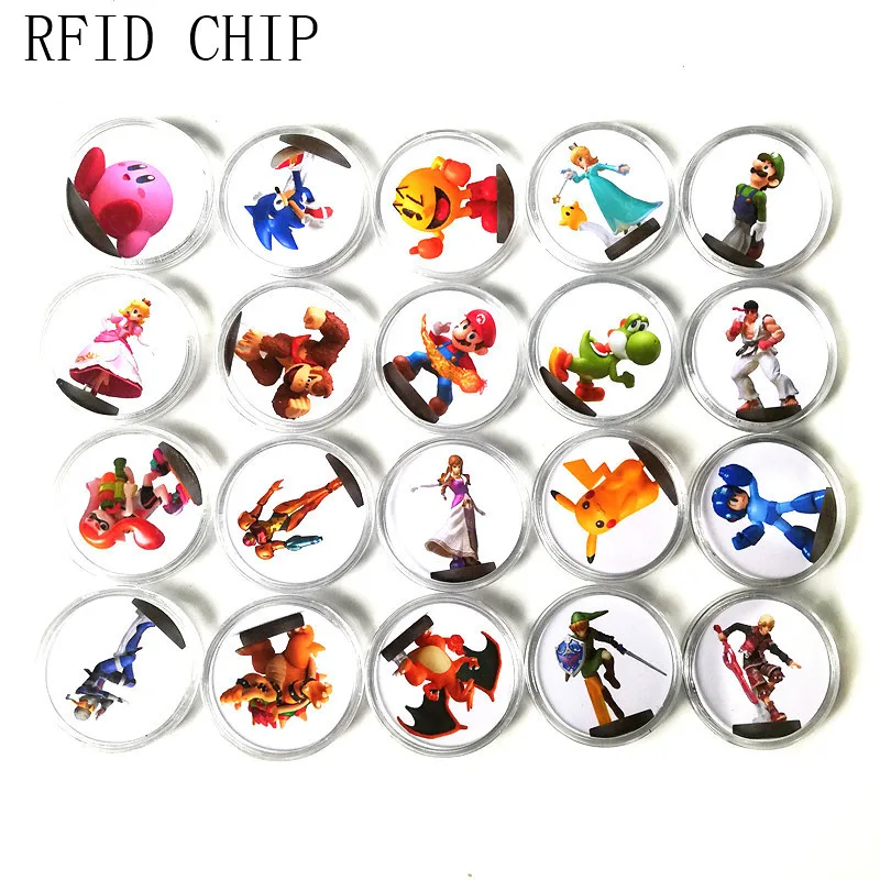 20Pcs Collection Coin Card Of Amiibo Super Smash Bros Data Setting Ntag215 NFC Tag Sticker Printed NS Switch Wiiu Free Shiping
20Pcs Collection Coin Card Of Amiibo Super Smash Bros Data Setting Ntag215 NFC Tag Sticker Printed NS Switch Wiiu Free Shiping