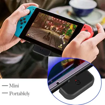 PC USB 5V Type-C Wireless Bluetooth 5.0 Audio Transmitter Adapter For Nintendo Switch
PC USB 5V Type-C Wireless Bluetooth 5.0 Audio Transmitter Adapter For Nintendo Switch