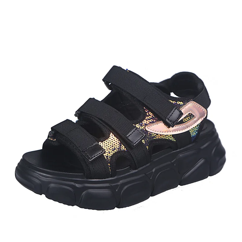 2020 Summer Shoes Women sports Sandals Flats Platforms Woman Causal Wedge Shoes Open Toe hook&loop beach shoes 3h74
2020 Summer Shoes Women sports Sandals Flats Platforms Woman Causal Wedge Shoes Open Toe hook&loop beach shoes 3h74