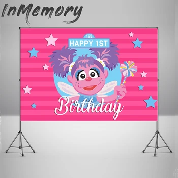 Photography Backdrops Custom Abby Cadabby Photocall Boda Pink theme Birthday Party Kid Sesame Street Background for Photo Studio
Photography Backdrops Custom Abby Cadabby Photocall Boda Pink theme Birthday Party Kid Sesame Street Background for Photo Studio