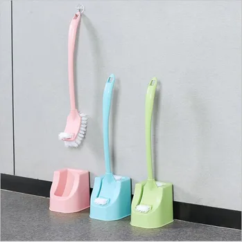 Creative with Base Toilet Brush Double-Sided European Style Toilet Brush Set Toilet Wash Toilet Cleaning Bathroom Brush
Creative with Base Toilet Brush Double-Sided European Style Toilet Brush Set Toilet Wash Toilet Cleaning Bathroom Brush
