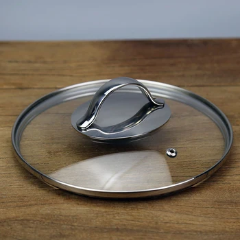 General Purpose Tempered Glass Cover Milk Soup Pot Steamer Frying Pan Lid Visible Heat-Resistant Shockproof Kitchen Tool
General Purpose Tempered Glass Cover Milk Soup Pot Steamer Frying Pan Lid Visible Heat-Resistant Shockproof Kitchen Tool