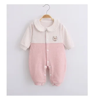 Infant Sleepwear One-Piece Suit Spring and Autumn Baby One-Piece Suit Newborn Romper Crawling Clothes Men and Women Baby Pajamas
Infant Sleepwear One-Piece Suit Spring and Autumn Baby One-Piece Suit Newborn Romper Crawling Clothes Men and Women Baby Pajamas