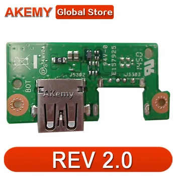 Original For ASUS X550VC USB BOARD X550VC_IO-BOARD REV 2.0 Tested good Free shipping
Original For ASUS X550VC USB BOARD X550VC_IO-BOARD REV 2.0 Tested good Free shipping