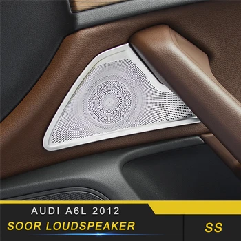 For Audi A6 C8 2019 Car Styling Door Gate Loudspeaker Sound Cover Trim Frame Sticker Chrome Interior Accessories
For Audi A6 C8 2019 Car Styling Door Gate Loudspeaker Sound Cover Trim Frame Sticker Chrome Interior Accessories