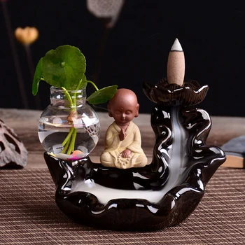 Incense Furnace Ceramic Aromatherapy Furnace Room Sandalwood Aromatherapy Insert Household Zen Reflux Aromatherapy Decoration
Incense Furnace Ceramic Aromatherapy Furnace Room Sandalwood Aromatherapy Insert Household Zen Reflux Aromatherapy Decoration