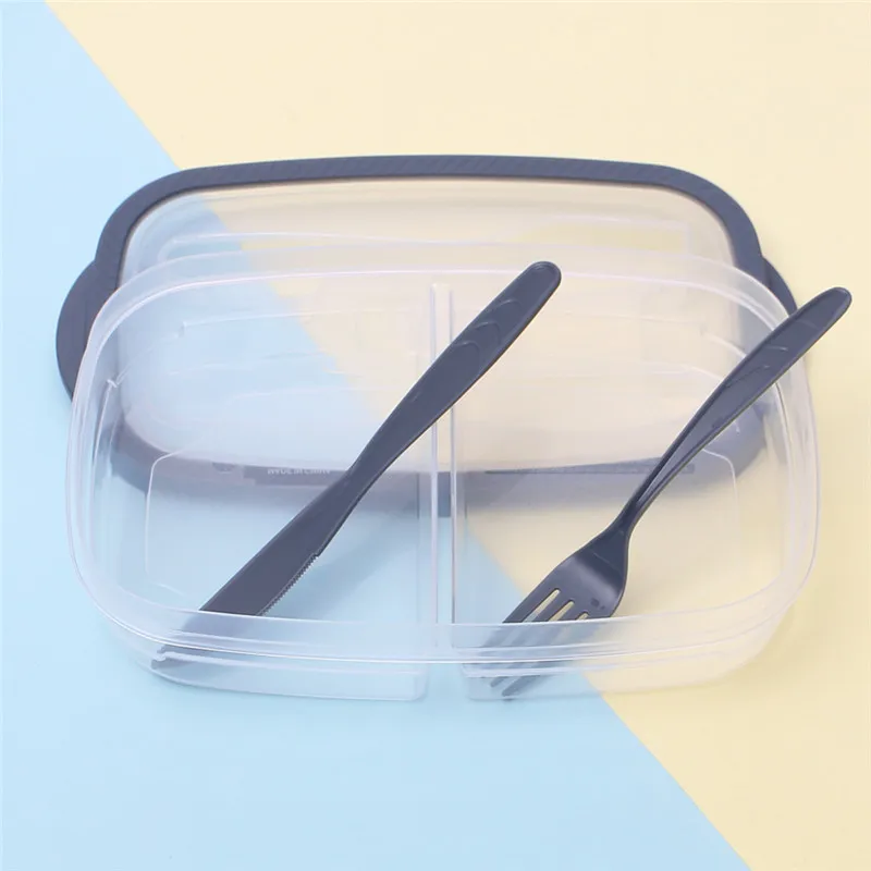 Fruit Salad Lunch Box Cutlery Rectangular Plastic Lunch Box Sealed Box Lunch Box and Other Food Boxes Easy to Carry Lunch Box
Fruit Salad Lunch Box Cutlery Rectangular Plastic Lunch Box Sealed Box Lunch Box and Other Food Boxes Easy to Carry Lunch Box