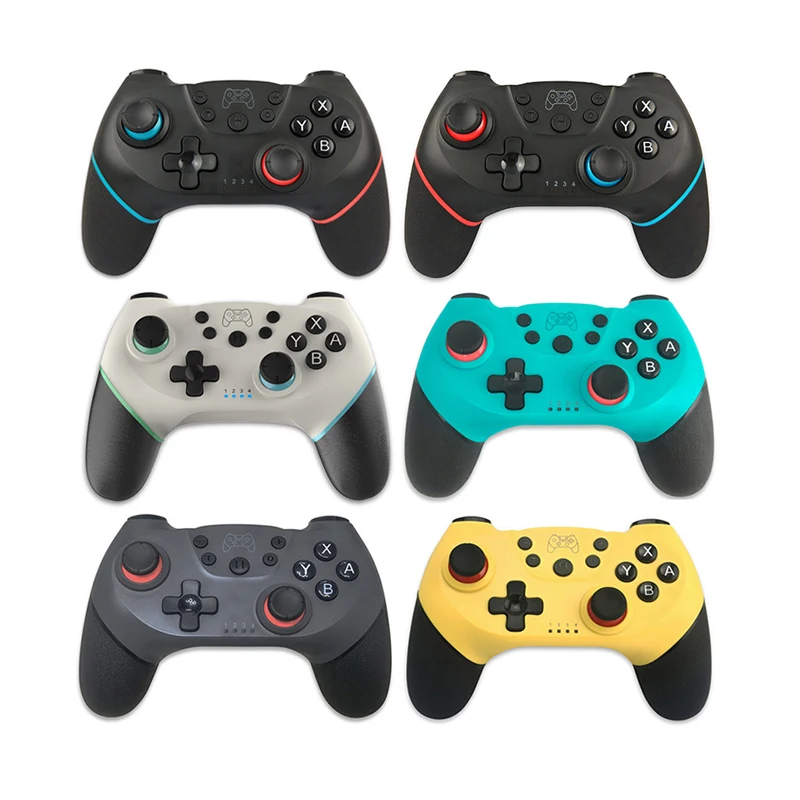 Wireless Bluetooth Gamepad Game Console Gamepad USB joystick Controller for Nintendo Switch Pro with Six-axis Handle
Wireless Bluetooth Gamepad Game Console Gamepad USB joystick Controller for Nintendo Switch Pro with Six-axis Handle