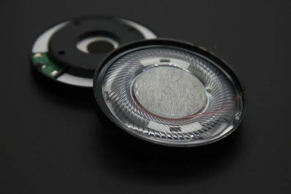 45mm Monitor Headphone Speaker unit Wool basin Composite membrane Hifi Headset Driver high-resolution Good Quality 2pcs
45mm Monitor Headphone Speaker unit Wool basin Composite membrane Hifi Headset Driver high-resolution Good Quality 2pcs