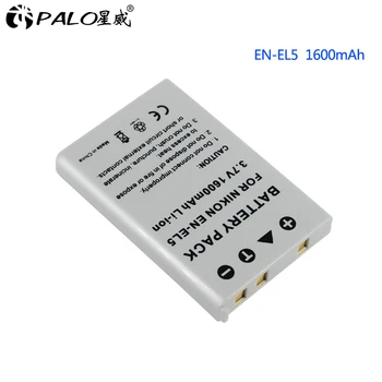 PALO 1Pcs EN-EL5 EN EL5 Li-ion Camera Battery For Nikon Coolpix P80 P100 P500 P510 P5000 P5100 3700 4200 P6000 P530 P90 P4
PALO 1Pcs EN-EL5 EN EL5 Li-ion Camera Battery For Nikon Coolpix P80 P100 P500 P510 P5000 P5100 3700 4200 P6000 P530 P90 P4