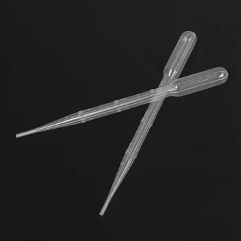 500 Pcs 3ML Disposable Plastic Eye Dropper Transfer Graduated Pipettes Office Lab Experiment Supplies
500 Pcs 3ML Disposable Plastic Eye Dropper Transfer Graduated Pipettes Office Lab Experiment Supplies