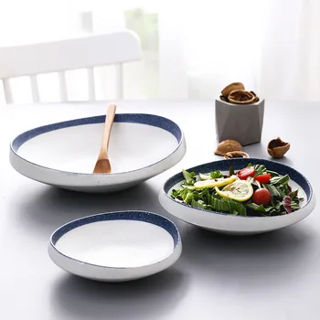 Large Creative Japanese Ramen Instant Noodle Bowl Ceramic Salad Bowl Fruit Soup Spaghetti Pasta Container Microwave Tableware
Large Creative Japanese Ramen Instant Noodle Bowl Ceramic Salad Bowl Fruit Soup Spaghetti Pasta Container Microwave Tableware
