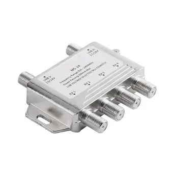 Newest 2 In 4 Out JS-MS24 Satellite Signal Multiswitch LNB Voltage Selected 950-2400MHz Multiswitch LNB Receiver Multiswitch
Newest 2 In 4 Out JS-MS24 Satellite Signal Multiswitch LNB Voltage Selected 950-2400MHz Multiswitch LNB Receiver Multiswitch