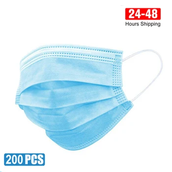 200 Pcs Mascarillas Protective mask Disposable Masks Anti-Dust 3 Filter against Droplet Dustproof Mouth Face Mask Earloop
200 Pcs Mascarillas Protective mask Disposable Masks Anti-Dust 3 Filter against Droplet Dustproof Mouth Face Mask Earloop