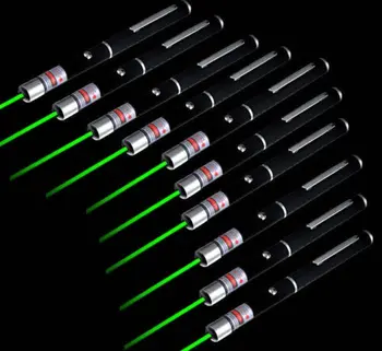 10 PCS 532 Lazer Powerful Green Laser Pointer Pen Visible Beam Light Lazer High Power for Meeting Outdoor Night Search
10 PCS 532 Lazer Powerful Green Laser Pointer Pen Visible Beam Light Lazer High Power for Meeting Outdoor Night Search