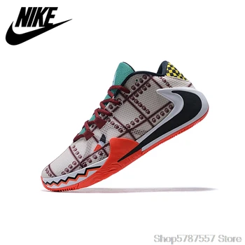 Nike ZOOM FREAK 1 EP Alphabet Brother Generation Men's Basketball Shoes Breathable comfortable and light outdoors sneakers
Nike ZOOM FREAK 1 EP Alphabet Brother Generation Men's Basketball Shoes Breathable comfortable and light outdoors sneakers