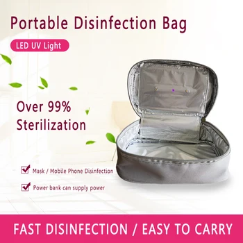 Reusable Air Mask UV Sterilizer Kit UV-C Sterilization Pack For Washable Mask Uvc Disinfection Pack suit for mask without valve
Reusable Air Mask UV Sterilizer Kit UV-C Sterilization Pack For Washable Mask Uvc Disinfection Pack suit for mask without valve