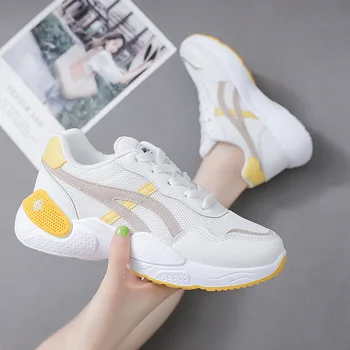 2019 autumn new sharp turn shock absorption sneakers casual, breathable and antiskid white shoes light running shoes
2019 autumn new sharp turn shock absorption sneakers casual, breathable and antiskid white shoes light running shoes