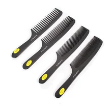 High quality nylon fiber tail comb Hair stylist barber comb hairdressing scissors fine-toothed Anti-static heat-resistant comb
High quality nylon fiber tail comb Hair stylist barber comb hairdressing scissors fine-toothed Anti-static heat-resistant comb