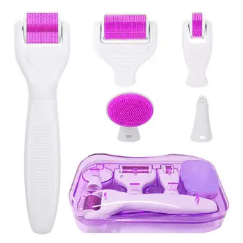 6-in-1 Roller Microneedle Kit Non-Invasive Home Skincare Tools face mask machine blackhead remover estetica facial saree
6-in-1 Roller Microneedle Kit Non-Invasive Home Skincare Tools face mask machine blackhead remover estetica facial saree