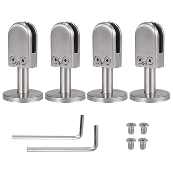 Glass Clamp 4X Stainless Steel 304 Glass Clip Clamp Glass Bracket 8mm Glass 40mm Rod
Glass Clamp 4X Stainless Steel 304 Glass Clip Clamp Glass Bracket 8mm Glass 40mm Rod